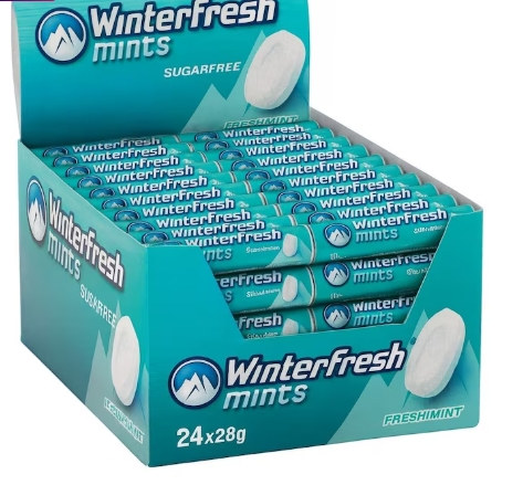 WINTERFRESH FRESHMINT VELMINTS-24P 4009900451413