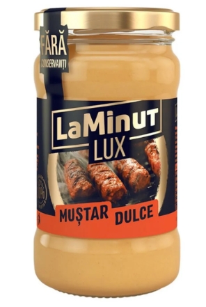 MUSTAR LA MINUT DULCE 300G (8BUC/BAX) 5941486004784