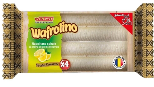 WAFROLINO SPIRALE LAMAIE 28GR (24BUC/CUT) 6425999000642