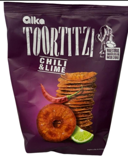 TOORTITZI CHILI&LIME 180GR (12BUC/BAX) 5949040204809