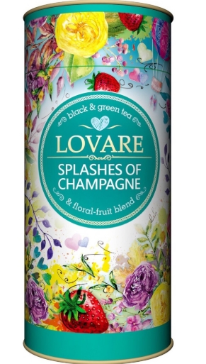 SPLASHES OF CHAMPAGNE CEAI NEGRU SI VERDE 80GR 4823115401892
