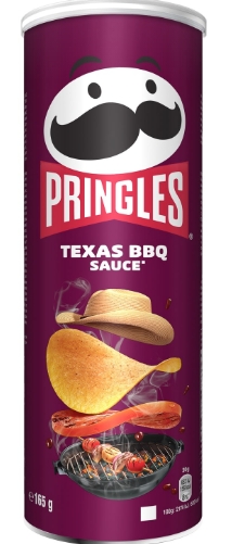 PRINGLES TEXAS BBQ 165GR 5053990161966