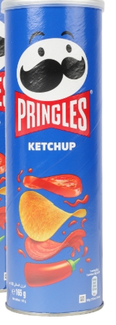 PRINGLES KETCHUP 165GR 5053990121922
