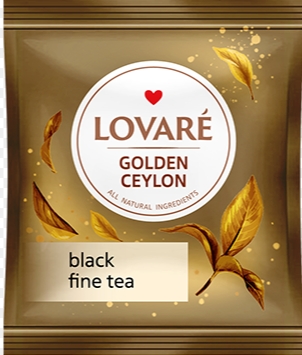 GOLDEN CEYLON CEAI NEGRU 80GR 4823115401816