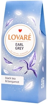 EARL GREY CEAI NEGRU BERGAMOTA 80GR 4823115401823