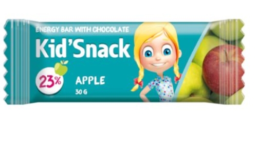 BATON KID SNACK CU MERE 30GR (12BUC/CUT) 4820078239418