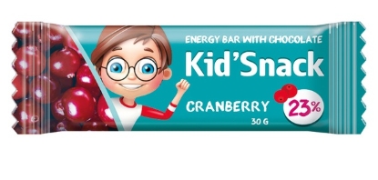 BATON KID SNACK CU MERISOARE 30GR (12BUC/CUT) 4820078239395