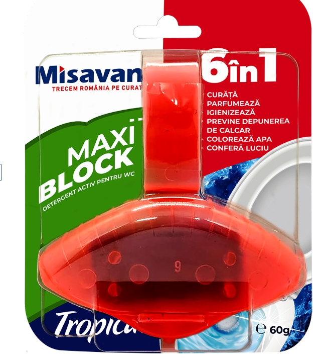 MISAVAN MAXI BLOCK TROPICAL/LEMON 6422768066489
