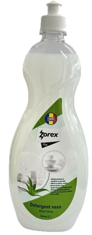 ZOREX DETERGENT VASE ALOE VERA 750 ML 6422465026625