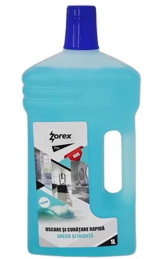 ZOREX DETERGENT PT.GRESIE SI FAIANTA 1L 6422465025659