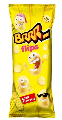 BRRR CHIPSURI PE BAZA DE PORUMB 10GR (30BUC/BAX) 5319990934178