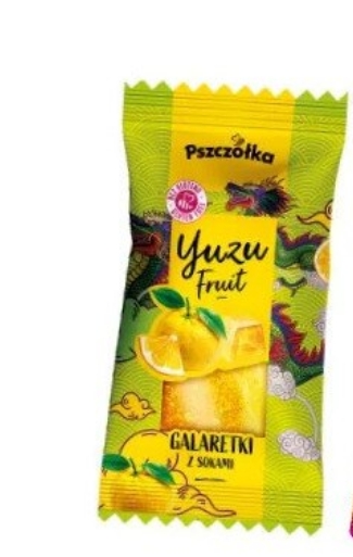 JELEURI YUZU 1KG (6BUC/BAX) 5904844611468