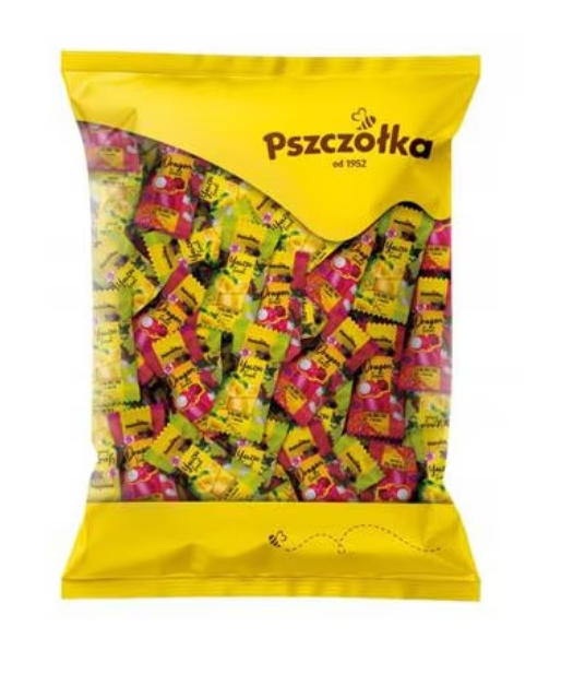 JELEURI YUZU 1KG (6BUC/BAX) 5904844611468