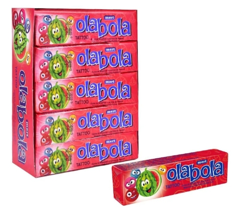 GUMA OLA BOLA PEPENE 20GR(24 CUTII/BAX) 684811773621