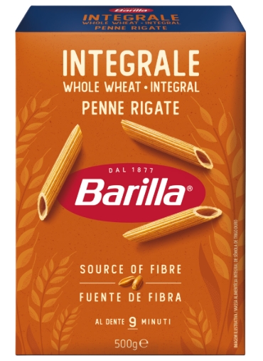 BARILLA PENNE RIGATE INTEGRALI 500 G 8076809529433