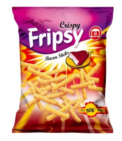 FRIPSY STICKS 50G BACON 5310264001572