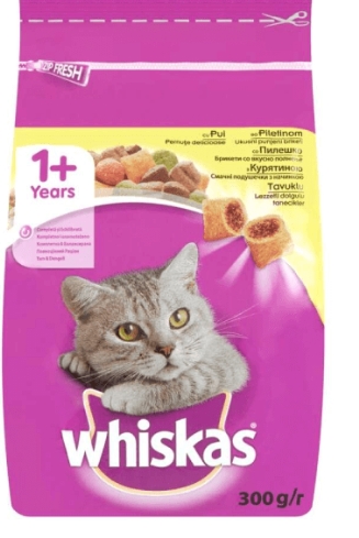 WHISKAS USCAT ADULT PUI 300GR (18BUC) 5900951355950