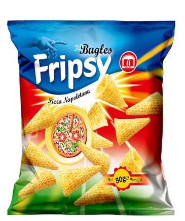 FRIPSY STICKS 50G PIZZA 5319990220974