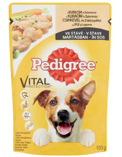 PEDIGREE ADULT PUI &LEGUME100GR (24BUC) 5900951320378