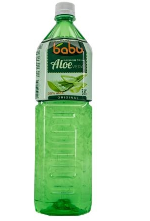 BABU ALOE VERA ORIGINAL PREMIUM 1.5L SGR (12BUC/BAX) 5940540840177