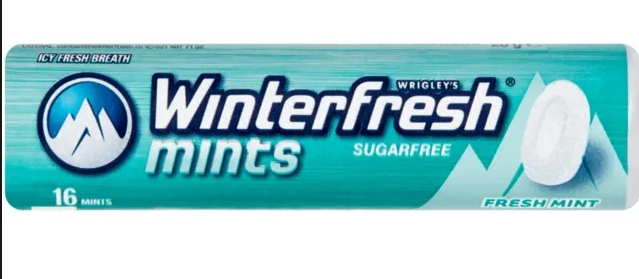 WINTERFRESH MINT - VELS MINTS-24P 4009900426077