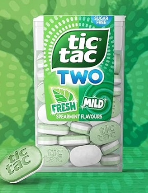 TIC TAC TWO SPEARMINT T38 16BUC/BAX 80785385