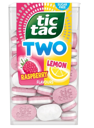 TIC TAC TWO RASPBERRY LEMON T38 16BUC/BAX 80798026