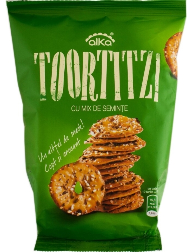 TOORTITZI CU MIX DE SEMINTE 80G (12BUC/BAX) 5949040202485