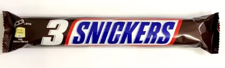 Snickers Trio 20 X 112.5G 5900951310966