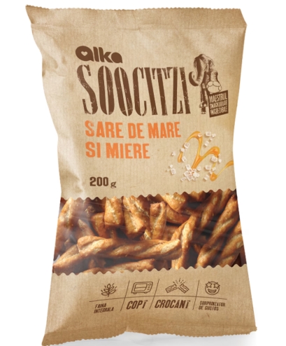 SOOCITZI CU SARE DE MARE SI MIERE 180G/200G 15BUC/BAX 5949040203239