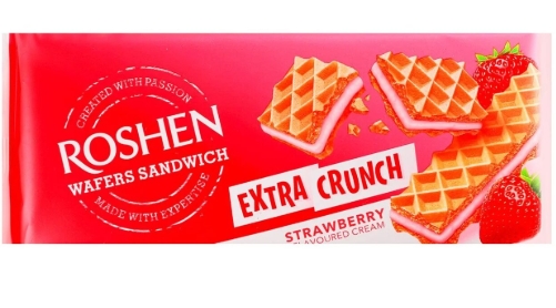 ROSHEN WAFERS SANDWICH CAPSUNE 142 GR 4823077642098