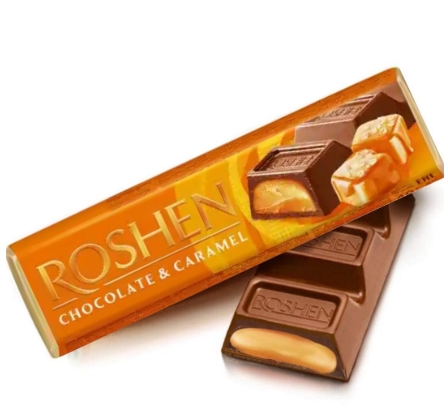ROSH.CIOC.LAPTE UMPLUTURA CARAMEL 30GR 30BUC/CUT 4823077636868