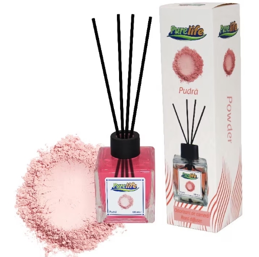 PURELIFE ODORIZANT DE CAMERA CU BETISOARE,PARIS -AROMA MIMOZA 120ML 739113471635