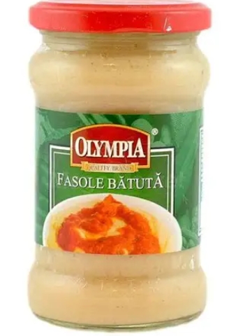 OLYMPIA FASOLE BATUTA BORCAN 314ML (6BUC/BAX) 5941466009242