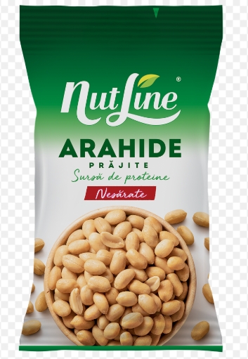 NUTLINE ARAHIDE PRAJITE 150G (12BUC/BAX) 5941448001677