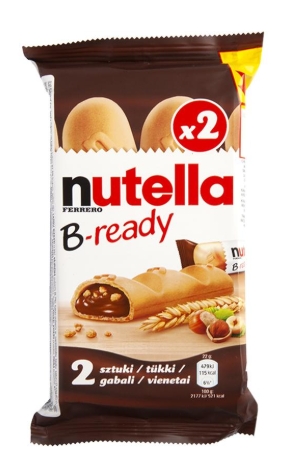 Nutella B-Ready T2x24 8000500264850