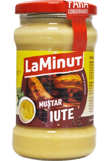 MUSTAR LA MINUT IUTE 300G (8BUC/BAX) 5941486004791