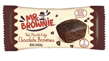 MR BROWNIE PRAJ CU BUC DE CIOCOLATA 50GR (12BUC/CUT) 8411037885119