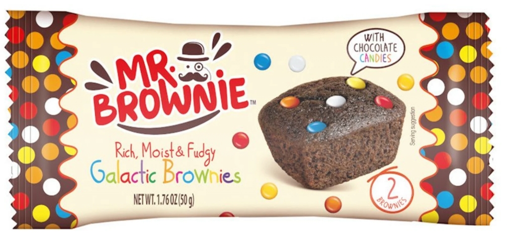 MR BROWNIE GALACTIC PRAJ.CU DRAJ.COLORATE 50GR (12BUC/CUT) 8411037884549