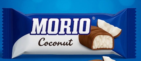 MORIO BATON COCONUT 40GR (12BUC/CUT) 8680201452925