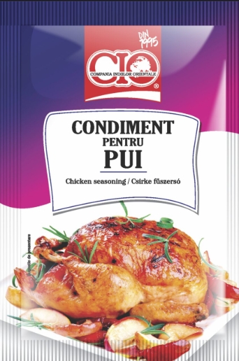 MIX DE CONDIMENTE PENTRU CARNE DE PUI 20G (20BUC/CUT) 5941337326515