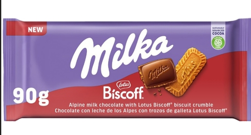 MILKA BISCOFF 90GR (24BUC/CUT) 7622202295058