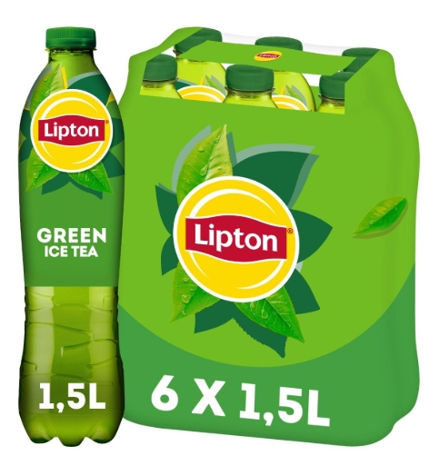 LIPTON ICE TEA GREEN 1.5L PET 6X DRS 5942204005885