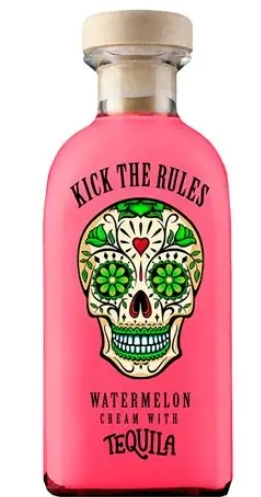 KICK THE RULES WATERMELON 15% 0.7L SGR 5941937505853