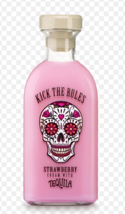 KICK THE RULES STRAWBERRY 15% 0.7L SGR 5941937505839
