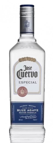 JOSE CUERVO SILVER 0.7L SGR (6BUC/BAX) 5941937505020