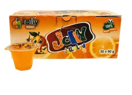 JOLLY JELEU CUP PORTOCALA 90GR (30BUC/CUT) 8681636206060