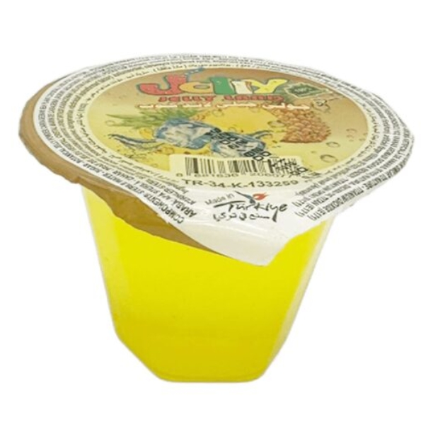 JOLLY JELEU CUP ANANAS 90GR (30BUC/CUT) 8681636206367