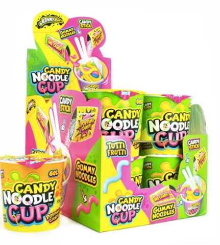 JOHNY BEE JELLY NOODLE CUP 55GR (12BUC/CUT) 5904917031308