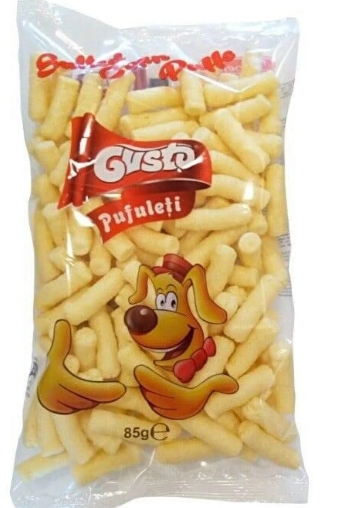 GUSTO PUFULETI SARE, 85G (30 BUC/SAC) 5941868200087